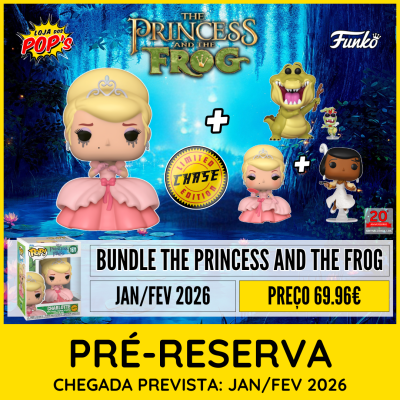 * PRÉ-RESERVA * BUNDLE Funko POP! Disney The Princess and The Frog (Unidades Limitadas)