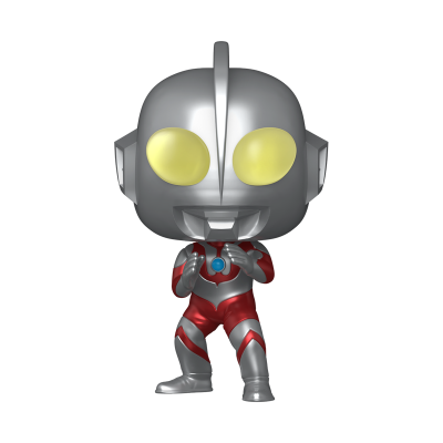 * PRÉ-RESERVA * Funko POP! Television Ultraman Ultraman #1870 (Metallic)
