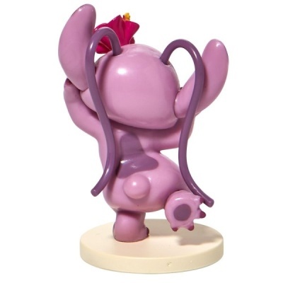 Figura Disney Stitch Angel with Flower 8cm Enesco