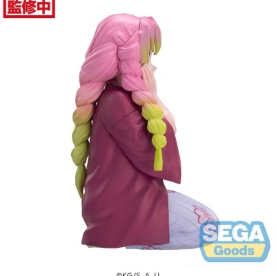 Figura Demon Slayer Swordsmith Village Arc Mitsuri Kanroji PVC 10cm