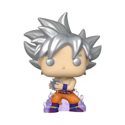 Funko POP! Animation Dragon Ball Super Goku (Ultra Instinct with Kamehameha) #1211 Fall Convention 2022