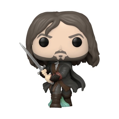 Funko POP! Movies The Lord Of The Rings Aragorn #1444 GITD Specialty Series Exclusive