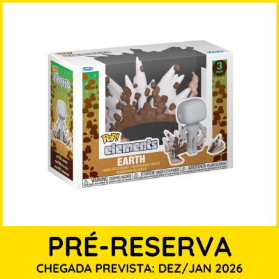* PRÉ-RESERVA * Funko POP! Elements Earth
