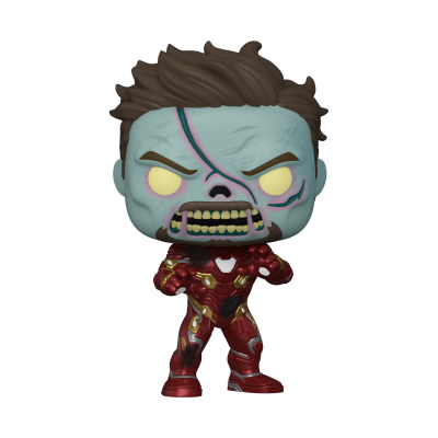 Funko POP! Marvel What If...? Zombie Iron Man #944