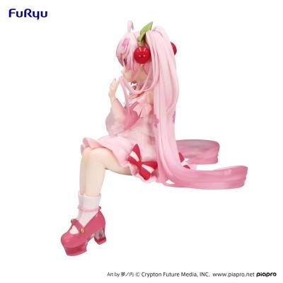 Figura Hatsune Miku Noodle Stopper Sakura Miku 2025 14cm FuRyu