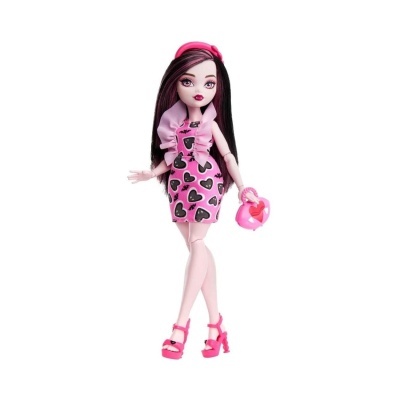 Boneca Monster High Fashion Doll Draculaura