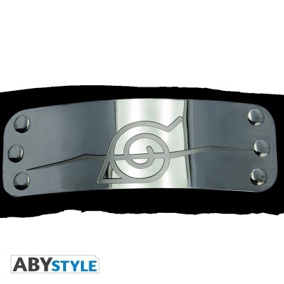 Headband Anti Konoha Naruto Shippuden ABYstyle The Fan Experience