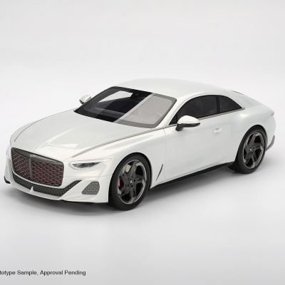 Diecast 1:18 Bentley Batur Bonneville Pearl 2025 - Top Speed