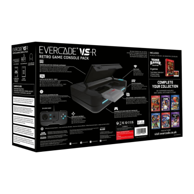 Consola Evercade VS-R + Tomb Raider Collection 1