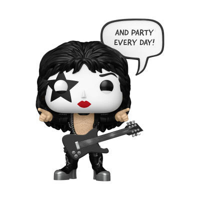 Funko POP! Rocks Kiss The Starchild (And Party Every Day!) #472