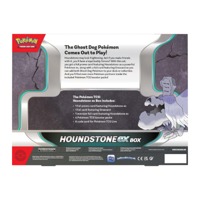 Pokémon Trading Card Game Houndstone EX Box (Em Inglês)