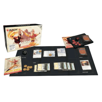 Beginner Box Magic The Gathering Avatar: the Last Airbender (Em Inglês)