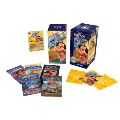 Disney Lorcana Trading Card Game Archazia's Island Lilo Gift Box (Em Inglês)
