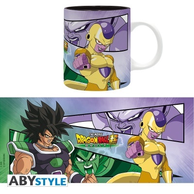 Mug Dragon Ball Super Broly The Movie 320ml ABYstyle The Fan Experience