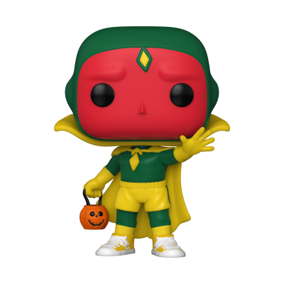 Funko POP! Marvel WandaVision Halloween Vision #716