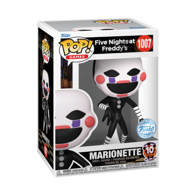 Funko POP! Games Five Nights At Freddy's Marionette #1007 SE EXCLUSIVE