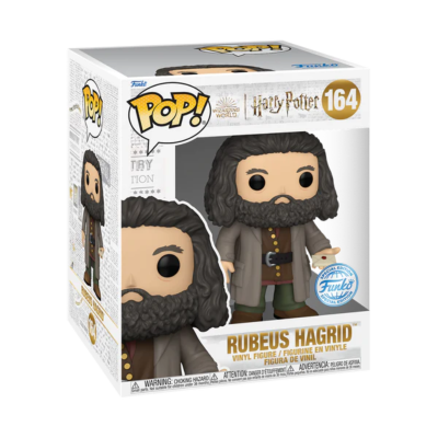 Funko POP! Harry Potter Rubeus Hagrid With Letter 6" #164 SE EXCLUSIVE (Super Sized POP!)