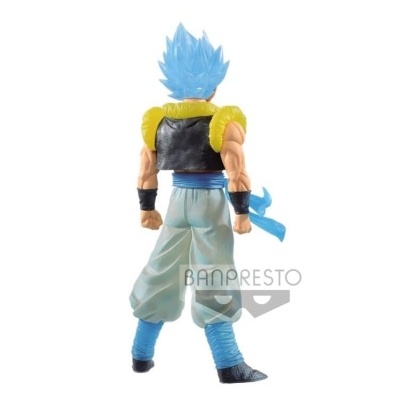 Figura Dragon Ball Super Clearise SSGSS Gogeta 20cm Banpresto