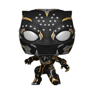 Funko POP! Marvel Studios Black Panther Wakanda Forever Black Panther #1102