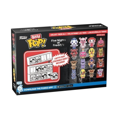 Bitty POP! Five Nights At Freddy's 4 Pack (Ballora)