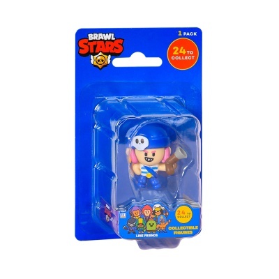 Figura Brawl Stars 1 Pack Series 1 (1 Un - Várias Personagens Disponíveis)