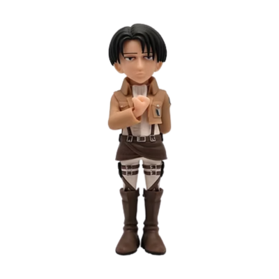 Figura Minix Anime Attack On Titan Levi Ackerman #117