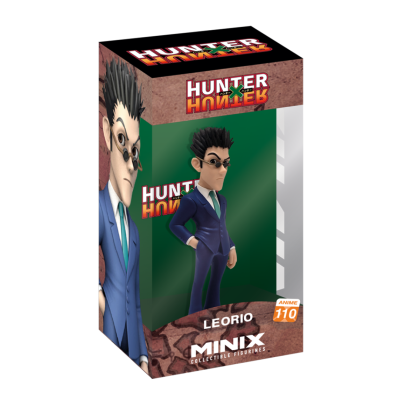 Figura Minix Anime Hunter X Hunter Leorio #110