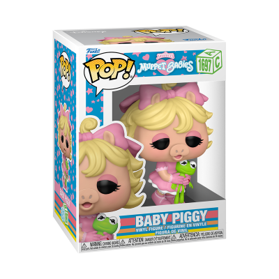 * PRÉ-RESERVA * Funko POP! Disney The Muppets Muppet Babies Baby Piggy #1697