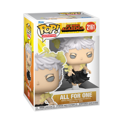 * PRÉ-RESERVA * Funko POP! Animation My Hero Academia All for One #2161