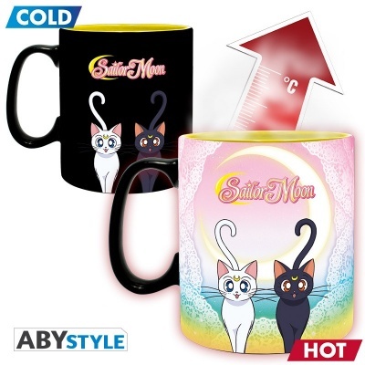Mug Sailor Moon (Hot and Cold) 460ml ABYstyle The Fan Experience