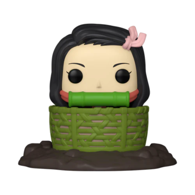 Funko POP! Deluxe Animation Demon Slayer Nezuko In Basket #1309 SE