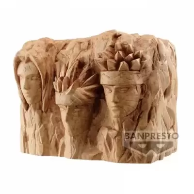 Figura Mealheiro Naruto Vol.II Hokage Rock 13cm Banpresto