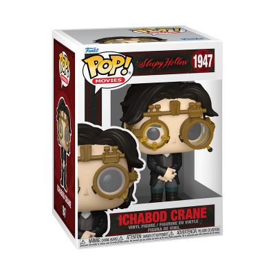 Funko POP! Movies Sleepy Hollow Ichabod Crane #1947