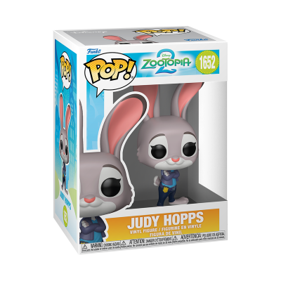 * PRÉ-RESERVA * Funko POP! Disney Zootopia 2 Judy Hopps #1652