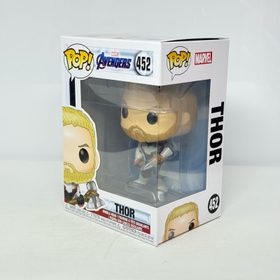 * 2ª MÃO * Funko POP! Marvel Avengers Endgame Thor #452