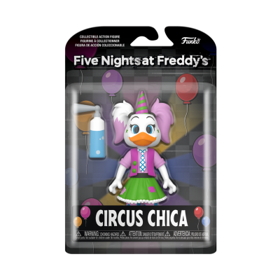 Figura Articulada Funko Five Nights At Freddy's Circus Chica 16cm