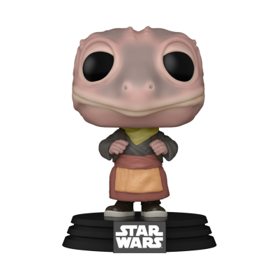 Funko POP! Star Wars Frog Lady #487 SE
