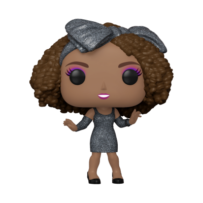 Funko POP! Icons Whitney Houston #70 Diamond Glitter SE EXCLUSIVE