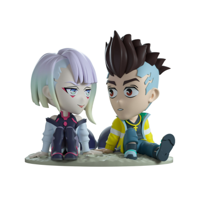 Figura Cyberpunk: Edge Runners Lucy and David 10cm Youtooz Collectibles