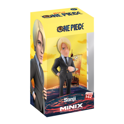 Figura Minix TV Series One Piece Sanji #142