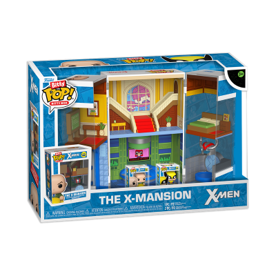 Bitty POP! Bitty Box Marvel X-men The X-Mansion (Caixa Danificada)