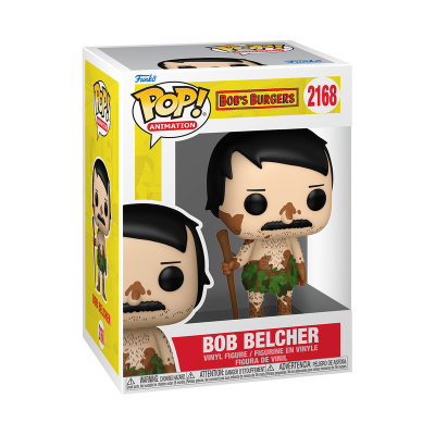 * PRÉ-RESERVA * Funko POP! Animation Bob's Burgers Bob Belcher #2168
