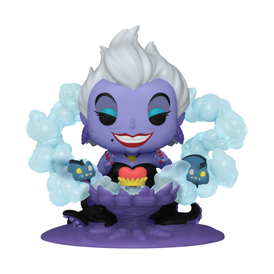 Funko POP! Deluxe Disney Villains Ursula On Throne #1089