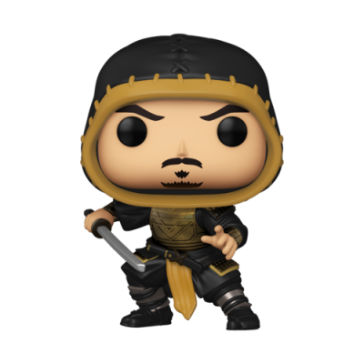 Funko POP! Movies Mortal Kombat Scorpion #1055 CHASE