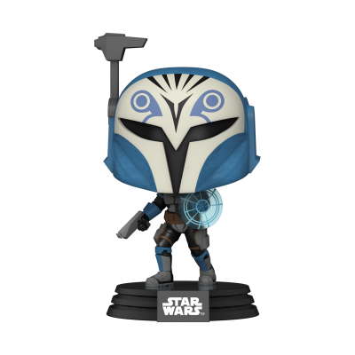 Funko POP! Star Wars The Clone Wars Bo-Katan Kryze #412