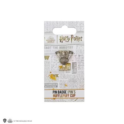 Pin Badge Harry Potter Hufflepuff Cup