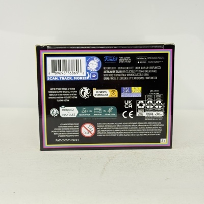 * 2ª MÃO * Funko POP! Disney Lilo & Stitch Summer Stitch #1414 Black Light SE