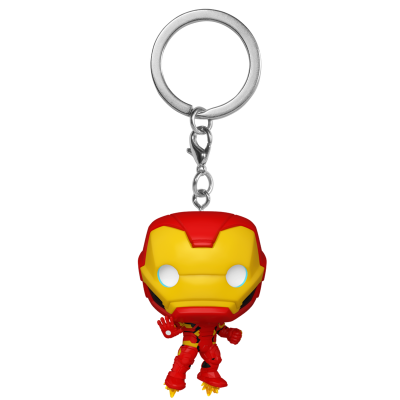 Funko Pocket POP! Keychain Marvel Iron Man (New Classics)