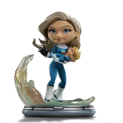 Figura MiniCo - MARVEL - Fantastic Four - Invisible Woman
