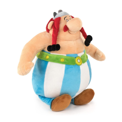 Peluche Asterix & Obelix Obelix 27cm